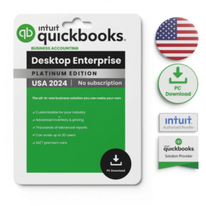 QuickBooks Desktop Enterprise 2024  | No Subscription