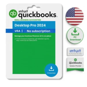 QuickBooks Desktop Pro 2024 | No Subscription