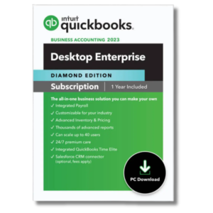 QuickBooks Enterprise 24.0 Diamond Edition – 1-Year Subscription