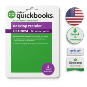 QuickBooks Desktop Premier 2024  | No Subscription