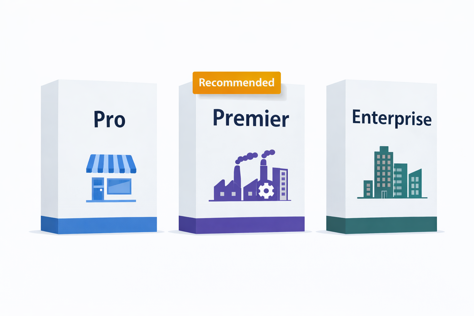QuickBooks Pro vs Premier vs Enterprise — Which Edition Is Right for You?
